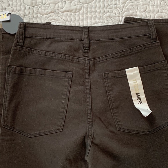 NWT Amuse Society Lola Pant Jean - Picture 4 of 8